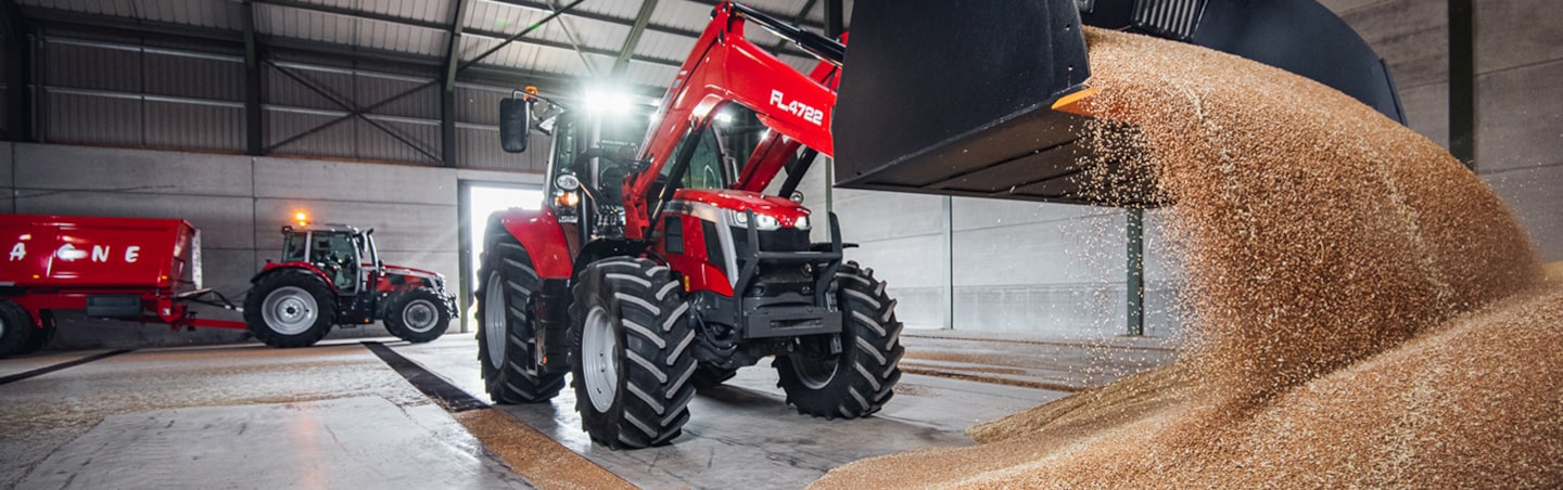 massey ferguson komfort i precyzja pracy w standardzie
