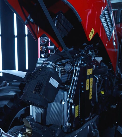 mf 7s silnik agco power 6 cylindrów 6,6 litra 173 km