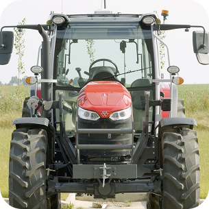 massey ferguson mistrz ładowacza